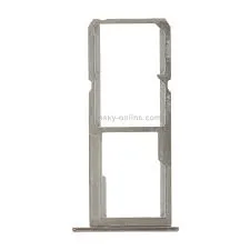 SIM Card Holder Tray for Motorola Moto E5 Plus - Gold by Sparestream