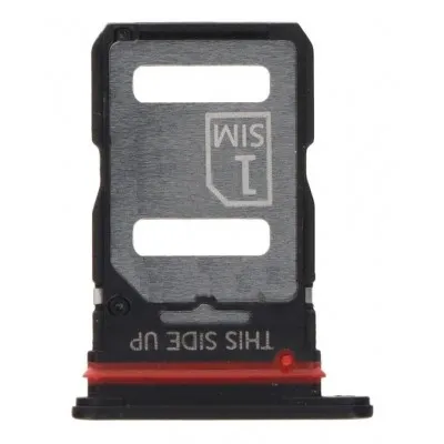 SIM Card Holder Tray for Motorola Edge 30 Fusion - Black by Sparestream