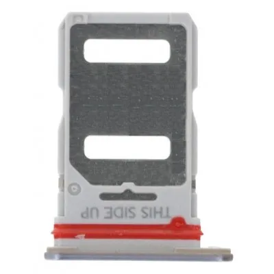 SIM Card Holder Tray for Motorola Edge 30 Fusion - White by Sparestream