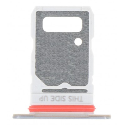 SIM Card Holder Tray for Motorola Edge 20 - White by Sparestream