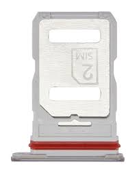 SIM Card Holder Tray for Motorola Edge 20 - Grey by Sparestream