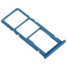 SIM Card Holder Tray for Motorola Moto G14 - Blue By Sparestream