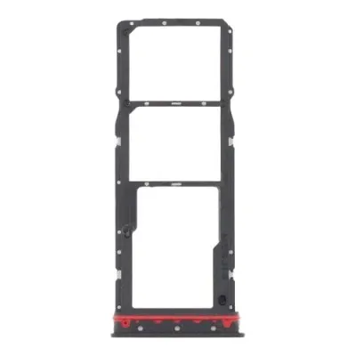 SIM Card Holder Tray for Motorola Moto G14 - Black By Sparestream