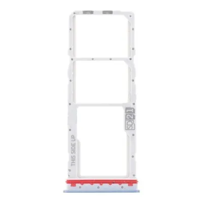 SIM Card Holder Tray for Motorola Moto G14 - White by Sparestream