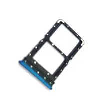 SIM Card Holder Tray for Motorola Moto E32 India - Blue by Sparestream