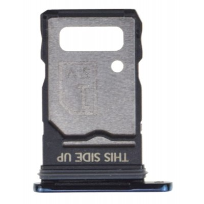 SIM Card Holder Tray for Motorola Edge 20 Pro - Blue by Sparestream
