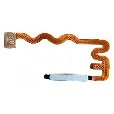 Fingerprint Sensor with Flex Cable for Motorola Moto G34 5G Blue by Sparestream