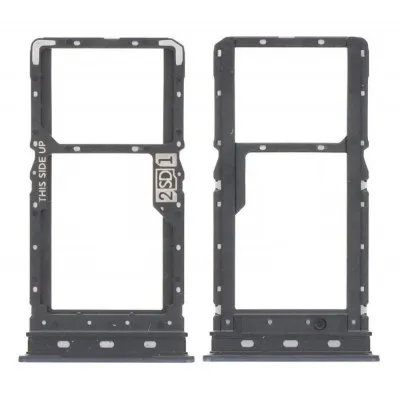 SIM Card Holder Tray for Motorola Moto G62 5G - Grey by Sparestream