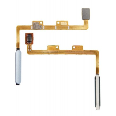 Fingerprint Sensor with Flex Cable for Motorola Edge 20 Pro White by Sparestream