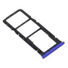 SIM Card Holder Tray for Motorola Moto G24 Power - Blue By Sparestream