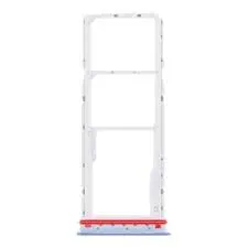 SIM Card Holder Tray for Motorola Moto G24 Power - White By Sparestream