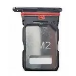 SIM Card Holder Tray for Motorola Moto X30 Pro - Black by Sparestream