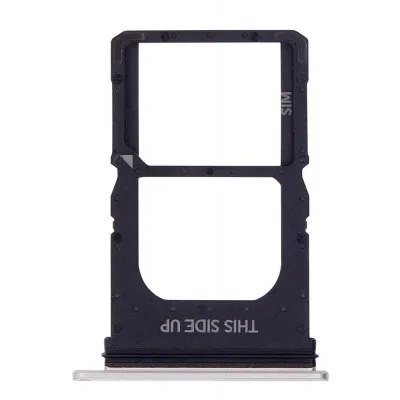 SIM Card Holder Tray for Motorola Razr 50 - White by Sparestream