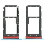 SIM Card Holder Tray for Motorola Moto E7i Power - Blue by Sparestream