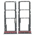 SIM Card Holder Tray for Motorola Moto G32 - Black by Sparestream