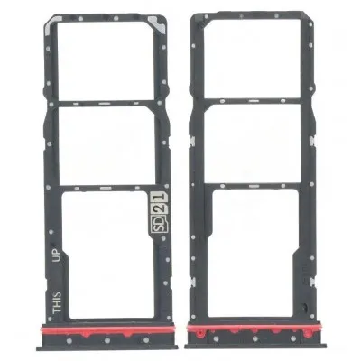 SIM Card Holder Tray for Motorola Moto G32 - Grey by Sparestream