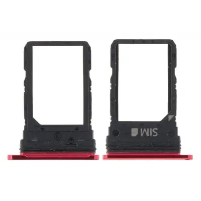 SIM Card Holder Tray for Motorola Razr 40 Ultra - Magenta by Sparestream