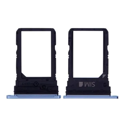 SIM Card Holder Tray for Motorola Razr 40 Ultra - Blue by Sparestream