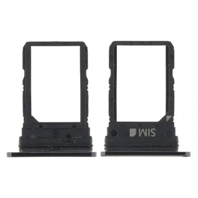SIM Card Holder Tray for Motorola Razr 40 Ultra - Black by Sparestream