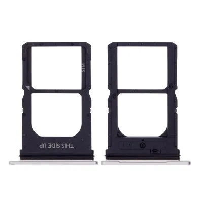 SIM Card Holder Tray for Motorola Razr 40 Ultra - White by Sparestream