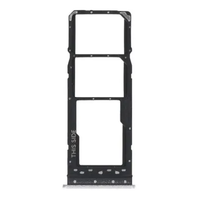 SIM Card Holder Tray for Motorola Moto E22i - Black by Sparestream