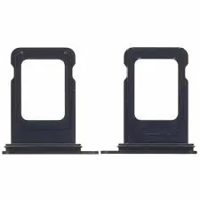 SIM Card Holder Tray for Motorola Moto G4 Plus - Black By Sparestream