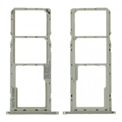 SIM Card Holder Tray for Moto G6 Play - Gold by Sparestream