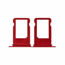 SIM Card Holder Tray for Moto G4 Plus - Red By Sparestream