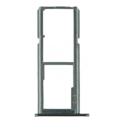 SIM Card Holder Tray for Moto G6 Play - Grey by Sparestream