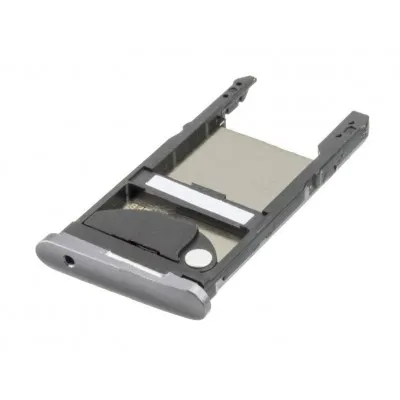 SIM Card Holder Tray for Motorola Moto Z2 Play - White by Sparestream