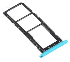 SIM Card Holder Tray for Motorola Moto E13 - Green by Sparestream