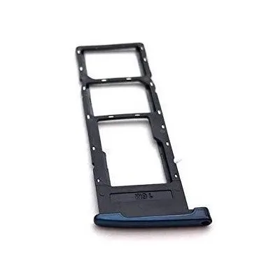 SIM Card Holder Tray for Motorola Moto G6 Plus - Indigo by Sparestream