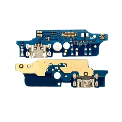 Charging Connector Flex / PCB Board for Motorola Moto G6 Plus by Sparestream