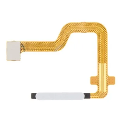 Fingerprint Sensor with Flex Cable for Motorola Moto G82 5G White By Sparestream