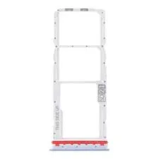 SIM Card Holder Tray for Motorola Moto E32s - Silver by Sparestream