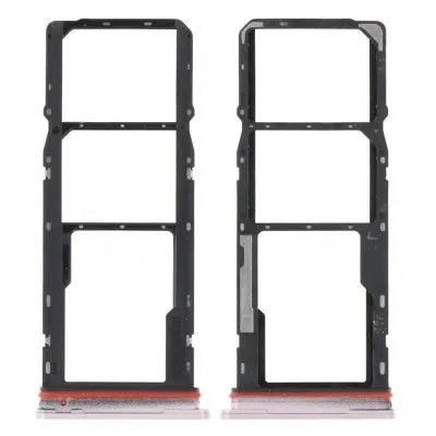 SIM Card Holder Tray for Motorola Moto G42 - Rose By Sparestream