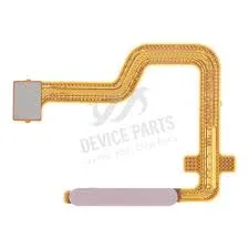 Fingerprint Sensor with Flex Cable for Motorola Moto G42 White By Sparestream