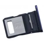 SIM Card Holder Tray for Motorola Edge 40 - Black by Sparestream