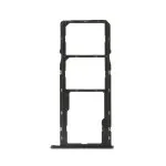 SIM Card Holder Tray for Motorola One Power P30 - XT1942 - Black by Sparestream