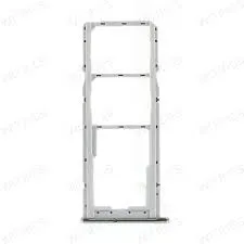 SIM Card Holder Tray for Motorola One Power P30 - XT1942 - White by Sparestream