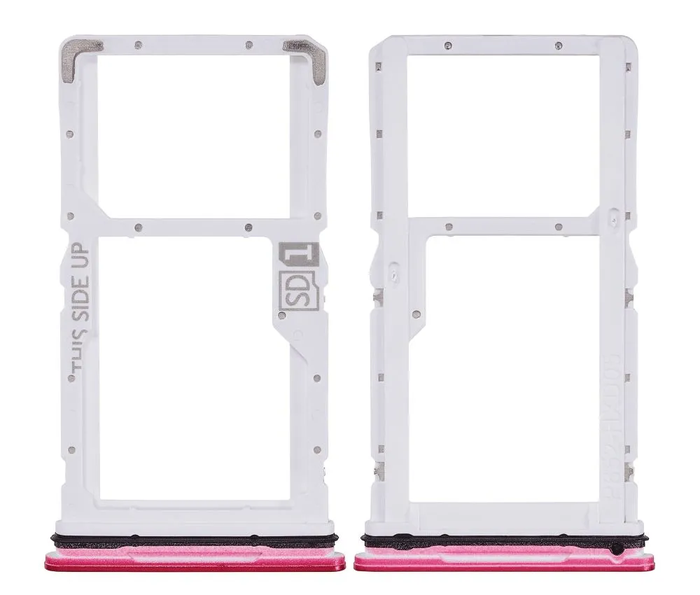 SIM Card Holder Tray for Motorola Edge 40 -  Magenta by Sparestream