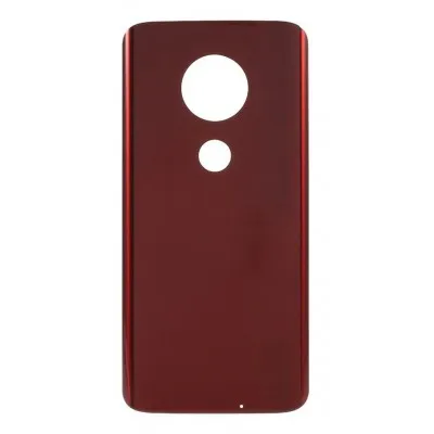 Back Panel Cover  Motorola Moto G7 Plus - Red by Sparestream
