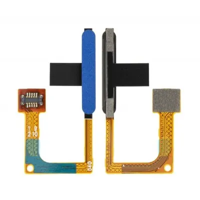 Fingerprint Sensor with Flex Cable for Motorola Moto G 5G Plus White By Sparestream