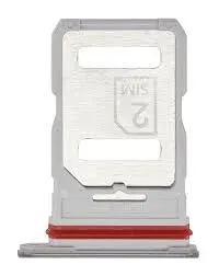 SIM Card Holder Tray for Motorola Edge 30 Ultra White by Sparestream