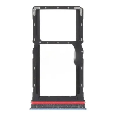 SIM Card Holder Tray for Motorola Moto G8 Plus - Blue by Sparestream