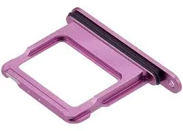 SIM Card Holder Tray for Motorola Moto C - Cherry by Sparestream