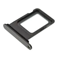 SIM Card Holder Tray for Motorola Moto C - Black by Sparestream