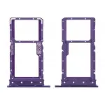 SIM Card Holder Tray for Motorola Moto G9 Power - Violet by Sparestream