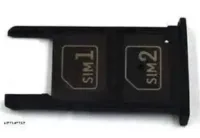 SIM Card Holder Tray for Moto Z Play 32GB - Black  By Sparestream