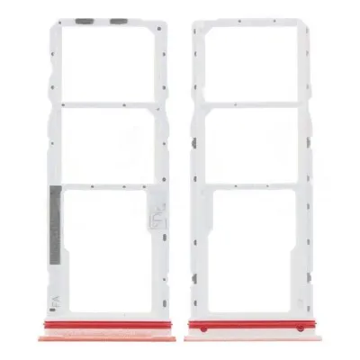 SIM Card Holder Tray for Motorola Moto G04 - Orange by Sparestream